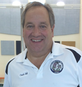 Coach Jeff Lyden